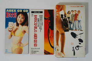 ABEX GO GO VHSビデオとシングルCD2枚セット おまけ動画つき　SPARKS GO GO スパークスゴーゴー スパゴー 