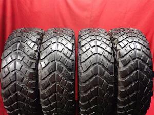 タイヤ4本 《 ヨコハマ 》 ジオランダー M/T+ [ 265/75R16 112/109Q 6PR]8.5分山★ ハマーH3 タホ サバーバン ユーコン n16