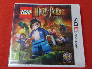 海外版 3DS レゴ ハリーポッター LEGO HARRY POTTER YEARS 5-7 未開封品