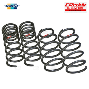 TRUST トラスト GReddy BLコンフォート ダウンスプリング アコード CL7/CL9 K20A/K24A 02/11～08/12 (HNG027/14051327