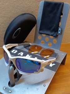 【未使用♪偏光♪】04-204/アジアンフィット/ジョウボーン/オークリー/jawbone/oakley　　　検サングラス/racingjaketレーシングジャケット