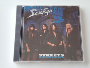 Savatage/ STREETS A ROCK OPERA CD ATLANTIC US 782320-2 サヴァタージ91年名盤,Jon Oliva,Chris Oliva,Paul O