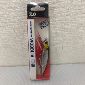 ダイワ (DAIWA) ミノー ショアスパルタン ウォブリア コノシロ 80S ルアー【新品未使用品】TN00067