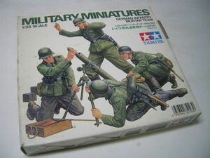 YHC2 【未組立】 TAMIYA 1/35 ドイツ歩兵迫撃砲チームセット MILITARY MINIATURES