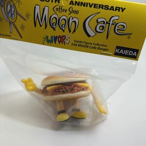 KAIEDA フレーバーズ ムーンカフェバーガー ムーンアイズ限定 ソフビ ハンバーガー FLAVORS MOON Cafe Burger MOONEYES Limited dune SOFVI