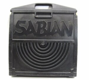 SABIAN セイビアン シンバルケース シンバルバッグ ハードケース CYMBAL TRAP CASE ※現状品 #U2555