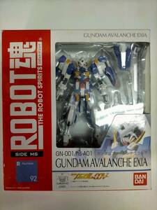 正規 ROBOT魂 アヴァランチエクシア 新品 92 GN-001 / hs-A01 GUNDAM AVALANCHE EXIA Figure ガンダム 00V ダブルオー アバランチ エクシア