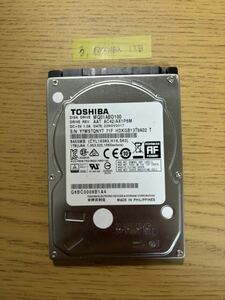 TOSHIBA 1TB HDD 5400rpm MQ01ABD100 （3）