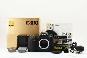 ★☆美品★ NIKON D300 ボディ ニコン 元箱 付属品多数 #493☆★