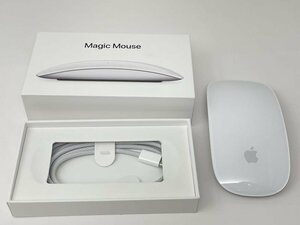 U587【美品】 Apple 純正 Magic Mouse Mukti-Touch対応 MK2E3J/A マジックマウス A1657 ホワイト