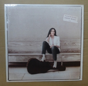 EMMYLOU HARRIS「WHITE SHOES」米ORIG [WARNER BROS.] ステッカー有シュリンク美品