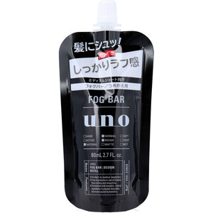 まとめ得 UNO(ウーノ) フォグバー しっかりデザイン 詰替用 80mL x [4個] /k