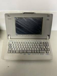  TOSHIBA 東芝 ワープロrupo jw-f510 