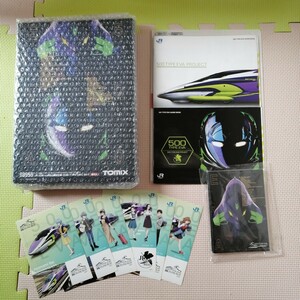 500 TYPE EVA TOMIX 非売品グッズセット