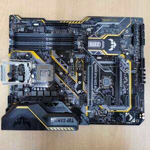 ASUS TUF Z370-PLUS GAMING/ATXマザーボード/ (LGA1151)INTEL第8,9世代CPU対応/PCパーツ DIY 修理材料★動作未確認・ジャンク