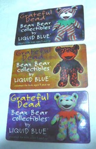 デッドベアコレクターカード３枚セット　DEAD BEAR