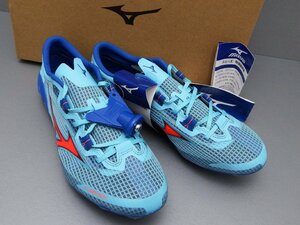 #【タグ付】mizuno ミズノ X LASER NEXT 3 エックスレーザーネクスト U1GA230301 25.5cm カラー01 ハンドル付 陸上スパイク 短距離（札）