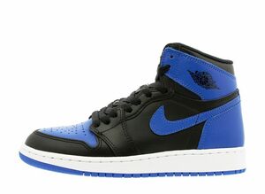 Nike Air Jordan 1 Retro High Royal 2017 (GS) 24.5cm 575441-007