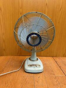 ★回転OK★昭和レトロ★SANYO A.C.ELECTRIC FAN★3枚羽★30cm★レトロ扇風機★サンヨー★アンティーク★当時物★SR(M567)