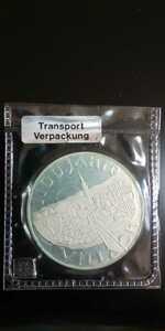1978年　オーストリア　フィラッハ　都市1100周年　100シリングPR銀貨 