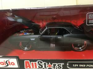 マイスト　1/24 1969 PONTIAC FIREBIRD Maisto AllStars