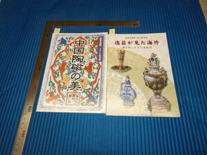 Rarebookkyoto　F3B-163　逸翁の海外美術品と中国陶磁の美　カタログ　二冊セット　初版　逸翁美術館　2010年頃　名人　名作　名品