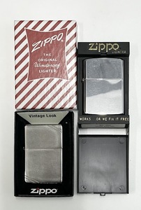 【JBI 4845】 1円〜 ZIPPO ジッポー オイルライター 2点まとめ 1986年製 2019年製 喫煙具 コレクション 着火不良 中古 ジャンク 現状品