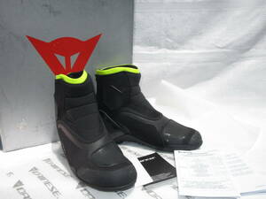 新品 EU40 DAINESE ダイネーゼ ヨーロッパ製 DINAMICA D-WP SHOES 25,5-26cm DUCATI kawasakiR1CBR course D1 out ST TRQ D-WPNexus boots