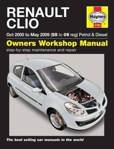 2005 2009 CLIO クリオ Renault HYNES ヘインズ 整備書 要領 リペア リペアー サービス マニュアル リペア リペアー ^在