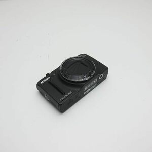 【中古】Nikon デジタルカメラ S9700 光学30倍 1605万画素 プレシャスブラック S9700BK