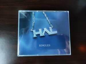【即決】 中古ベストアルバムCD＋DVD HAL 「SINGLES」　HALNA　HΛL