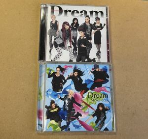 送料無料☆Dream『2枚セット』初回限定盤CD＋DVD☆美品☆321