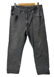 ラングラー WRANGLER デニムパンツ ジーンズ 38 ブラック ボトムス メンズ