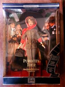 〇　マテル社 バービー人形 PUBLICITY TOUR HOLLYWOOD MOVIE STAR COLLECTION　現状品