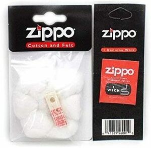 ZIPPO ジッポー ライター専用 交換用 コットンフェルト ウィック セット