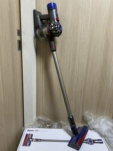 （動作品）dyson ダイソン SV10コードレスクリーナー V 8 (X-3）