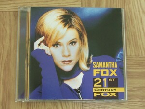 【CD】サマンサ・フォックス SAMANTHA FOX / 21世紀FOX 国内盤