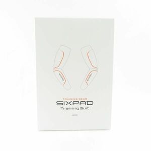 【未使用 美品】SIXPAD シックスパッド トレーニングスーツ アーム LL 腕用2本組 上腕三頭筋トレーニング BC2243