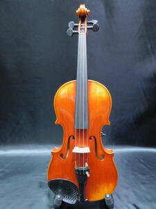 【日本製バイオリン】SUZUKI VIOLIN No.520 3/4 Anno1992 虎杢 トラ目 上位機種/K696