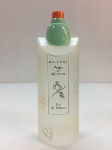 ●残量95％● BVLGARI ブルガリ プチママン オードトワレ 蓋欠品 香水 100ml