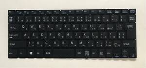 ☆新品 SONY VAIO V141506AJ1(149236211)ノートパソコン用 日本語キーボード 黒
