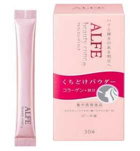 [新品・未開封品]健康食品/コラーゲン 大正製薬 ALFE beauty concアルフェ ビュー元コンク パウタ一 30袋