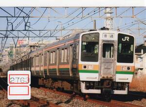 【鉄道写真】[2763]JR東日本 211系 N61編成 2008年12月頃撮影、鉄道ファンの方へ、お子様へ