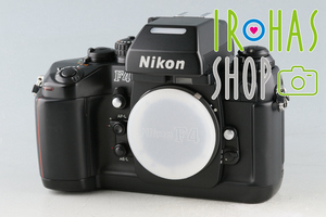 Nikon F4 35mm SLR Film Camera #52061D3#AU