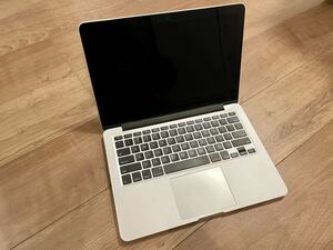 【美品】MacBook Pro 　(Retina 13インチ Late 2013)　 i5 　8GB 256GB 　USキーボード
