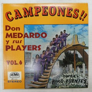 46072713;【US盤/Latin】Don Medardo Y Sus Players / Campeones!! Vol. 6