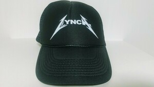 lynch.オフィシャルキャップ （※METALLICA メタリカのグッズではありません）リンチ ヴィジュアル系 V系 ラウドロック メッシュキャップ