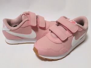 NIKE MD VALIANT SE (PSV) ピンク 22cm ナイキ MD ヴァリアント ベルクロ ガールズ キッズ スニーカー DB3301-600