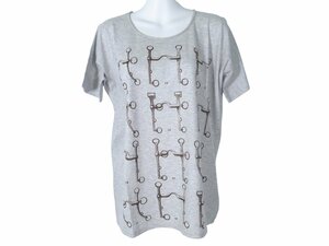 HERMES エルメス　　レディース　　半袖　カットソー　　Tシャツ　　　36 クリーニング済