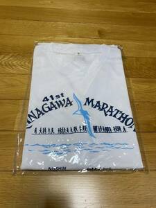 第41回 神奈川マラソン Tシャツ（サイズM）